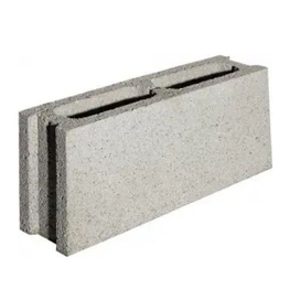 Bloque de hormigón prefabricado para la construcción de paredes.