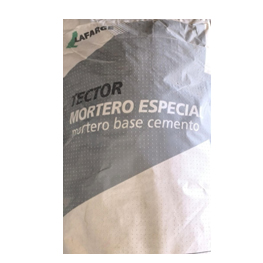 Saco cola glass para el montaje y rejuntado de bloques de vidrio (paves) en interiores y exteriores.