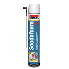 Bote de Espuma de Poliuretano expansiva con Cánula y para Pistola de 750ml para sellado de juntas, relleno de huecos y montajes en general.