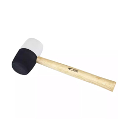 Para asegurar el correcto asentamiento y posición de la baldosa y madera.