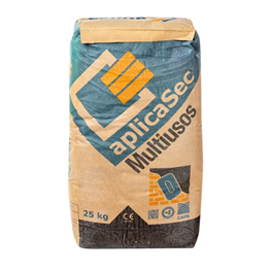 Mortero seco Multiusos gris M7.5