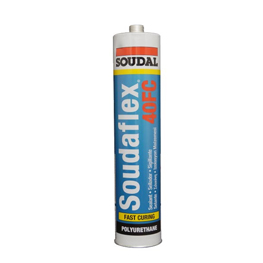 Sellador de Poliuretano Soudaflex 40FC de gran calidad y agarre para Sellado de juntas de pisos de cemento o concreto en parqueaderos o estacionamientos
sellado de carrocerías de vehículos, containers, adhesión de piezas metálicas,
pegado elástico 
