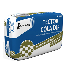 Saco cola capagruesa para uso interior. Saco de 25 kg.