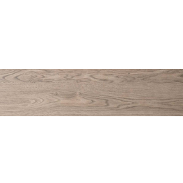 Peldaño porcelánico imitación madera para escalera interior.
