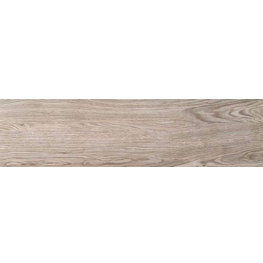 Peldaño porcelánico imitación madera para escalera interior.